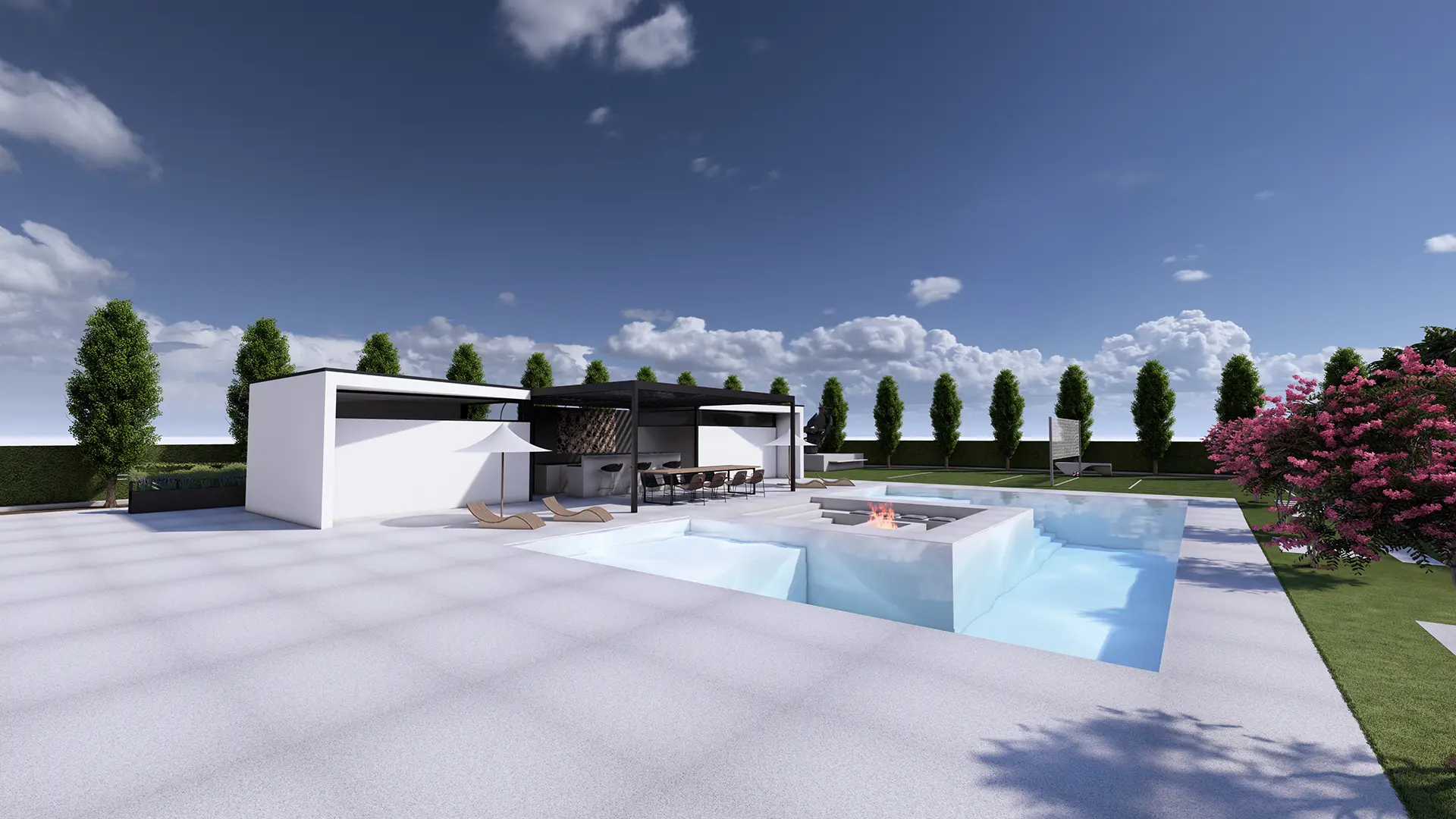 04. Pool Area 01